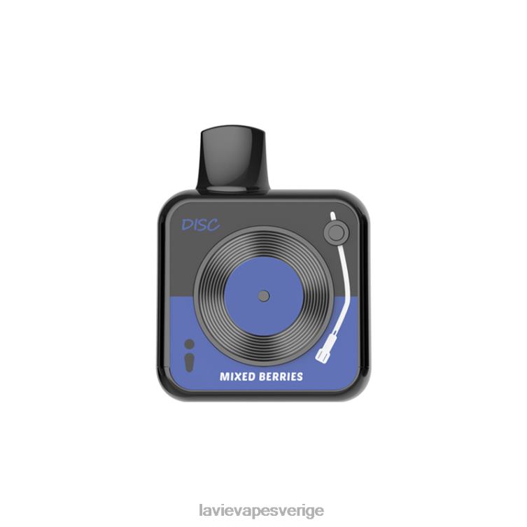 84X26154 Lavie Vape Price | blandade bär LAVIE DISC 10 000 bloss